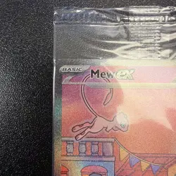 Mew ex 053 Sv: Scarlet & Violet Promo Cards Holo SEALED JY - Image 2