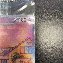 Mew ex 053 Sv: Scarlet & Violet Promo Cards Holo SEALED JY - Image 3