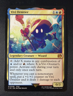 Vivi Ornitier MTG Magic the Gathering Final Fantasy Regular Card 0248 - Image 1