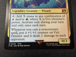 Vivi Ornitier MTG Magic the Gathering Final Fantasy Regular Card 0248 - Image 2