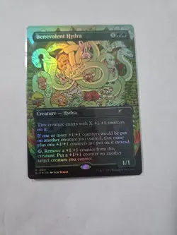 Benevolent Hydra (Rainbow Foil) Secret Lair Drop Foil - Image 1