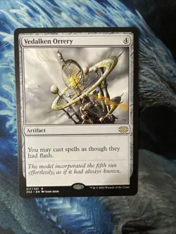 MTG Vedalken Orrery Double Masters 2022 317/331 Regular Rare - Image 1
