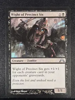Wight of Precinct Six Gatecrash Regular (A) - Image 1