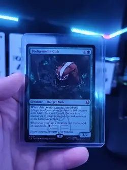 Badgermole Cub 0167 - Mythic Rare - MTG Magic Avatar The Last Airbender - Image 1