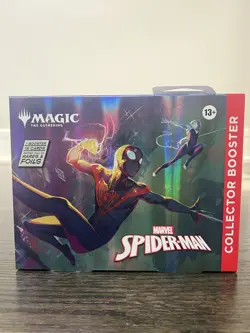 MTG x Marvel's Spider-Man Collector Booster Factory Sealed - Free Shipping - Image 1