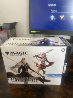 Magic The Gathering MTG Final Fantasy Booster Bundle Sealed - Image 1