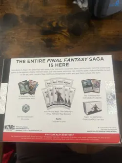 Magic The Gathering MTG Final Fantasy Booster Bundle Sealed - Image 2
