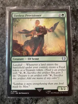 Tireless Provisioner Mtg NM Lord of the Rings - Image 1
