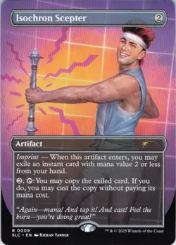 MTG Isochron Scepter (9) | NM | Secret Lair Countdown Kit {SLC} - Image 1