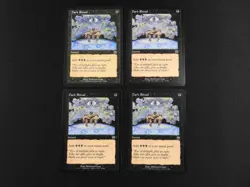 4x Dark Ritual LP [Mercadian Masques] #1 Mtg Magic Free Tracking! - Image 1