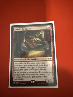 Goblin Engineer Modern Horizons Regular - Image 1