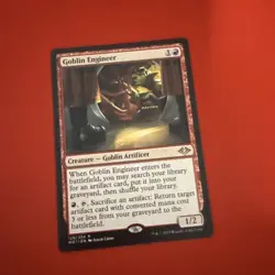 Goblin Engineer Modern Horizons Regular - Image 2