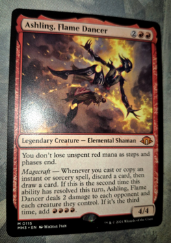 Ashling, Flame Dancer MTG x1 Modern Horizons 3 NM (Multiple Available) - Image 1