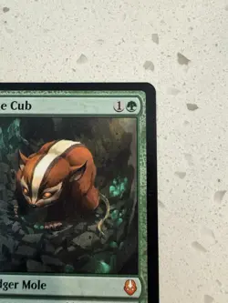 Magic The Gathering - Avatar: The Last Airbender-Badgermole Cub Mythic Non-Foil - Image 3