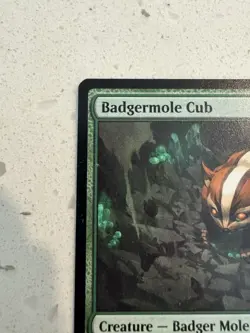 Magic The Gathering - Avatar: The Last Airbender-Badgermole Cub Mythic Non-Foil - Image 4