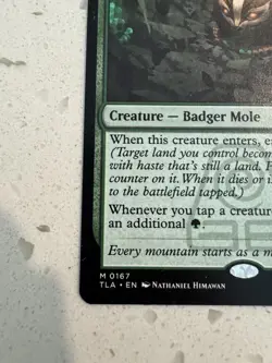 Magic The Gathering - Avatar: The Last Airbender-Badgermole Cub Mythic Non-Foil - Image 5