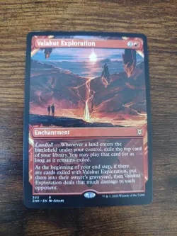 Valakut Exploration (Showcase) Zendikar Rising Regular - Image 1
