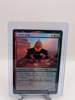 Uncle Iroh (Foil) #248 Magic Avatar: The Last Airbender - Image 1