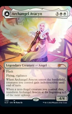 Archangel Avacyn Avacyn, the Purifier Secret Lair: From Cute To Brute FOIL - Image 1