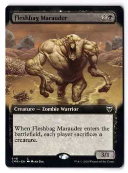 Fleshbag Marauder NM* EXTENDED Commander Legends ENGLISH 648 mtg -UnltdCards - Image 1