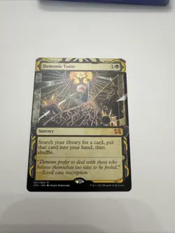 MTG | Strixhaven | Mystical Archives | Demonic Tutor | Mythic Rare | 027/063 - Image 1