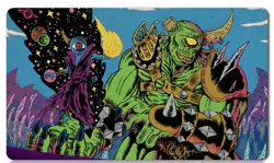 New Magic The Gathering - Board Game MTG Playmat - ZNDRSPLT & OKAUN -23.6x13.8in - Image 1
