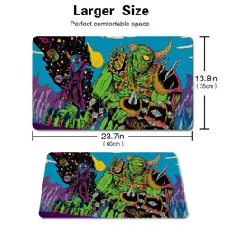 New Magic The Gathering - Board Game MTG Playmat - ZNDRSPLT & OKAUN -23.6x13.8in - Image 2