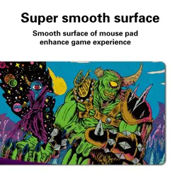 New Magic The Gathering - Board Game MTG Playmat - ZNDRSPLT & OKAUN -23.6x13.8in - Image 3