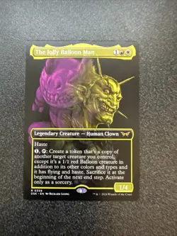 The Jolly Balloon Man 0359 Non Foil Rare Showcase Duskmourn MTG Near Mint - Image 1