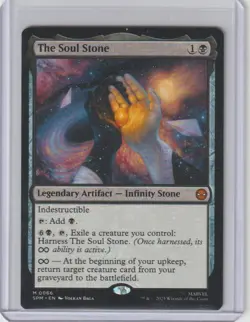 Magic The Gathering - Marvel Spider-man - The Soul Stone #0066 - Mythic Non Foil - Image 1