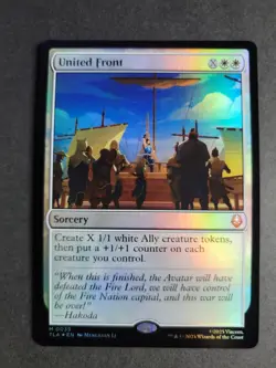 United Front (Foil) Mythic MTG Avatar - Image 1