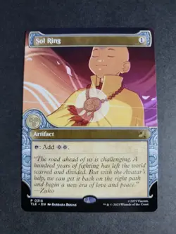 Sol Ring (Showcase) Promo MTG Avatar Eternal - Image 1