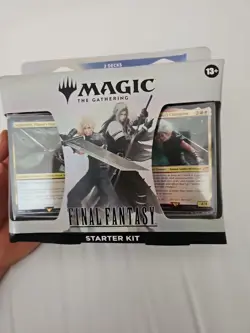 Magic The Gathering Final Fantasy Starter Kit - Image 1