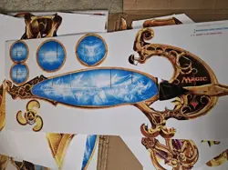 MTG 2016 Magic the Gathering KALADESH AIRSHIP & THOPTER 4FT. DISPLAY NEVER USED - Image 1