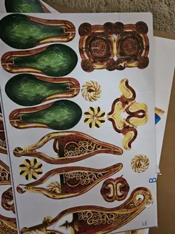 MTG 2016 Magic the Gathering KALADESH AIRSHIP & THOPTER 4FT. DISPLAY NEVER USED - Image 3