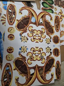 MTG 2016 Magic the Gathering KALADESH AIRSHIP & THOPTER 4FT. DISPLAY NEVER USED - Image 4