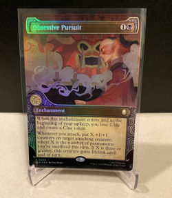 Obsessive Pursuit (Showcase) Avatar: The Last Airbender Foil - Image 1