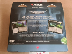 NECRON DYNASTIES COMMANDER DECK MAGIC THE GATHERING WARHAMMER 40K 40,000 MTG - Image 2