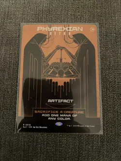 Phyrexian Altar - Secret Lair Encyclopedia of Magic A-Z - MTG - NM - Image 1