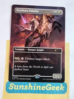 Northern Paladin Secret Lair Drop Regular - Image 1