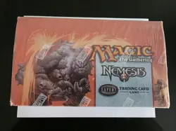 Magic the Gathering Nemesis Them Deck Sealed Display Factory Sealed Vintage Mtg - Image 1