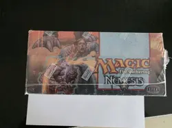 Magic the Gathering Nemesis Them Deck Sealed Display Factory Sealed Vintage Mtg - Image 2