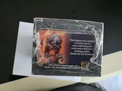 Magic the Gathering Nemesis Them Deck Sealed Display Factory Sealed Vintage Mtg - Image 3