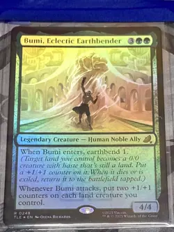 Bumi, Eclectic Earthbender Avatar: The Last Airbender: Eternal-Legal Foil - Image 1