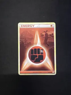 Fighting Energy - 120/123 - Pokemon Heart Gold Soul Silver Card LP - Image 1