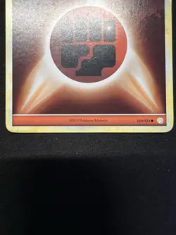 Fighting Energy - 120/123 - Pokemon Heart Gold Soul Silver Card LP - Image 2