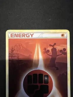 Fighting Energy - 120/123 - Pokemon Heart Gold Soul Silver Card LP - Image 3
