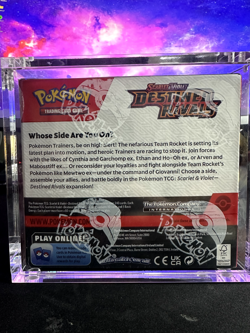 Pokemon TCG: Scarlet & Violet - Destined Rivals Booster Display Box - 36 Packs - Image 3