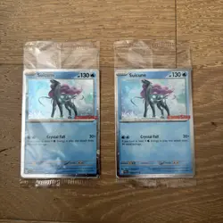 Suicune 026/094 Sealed GameStop Stamped Promo Brand New - Phantasmal Flames X2 - Image 1