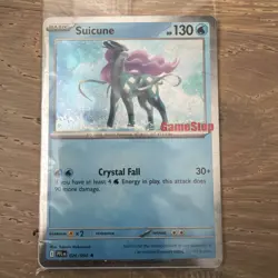 Suicune 026/094 Sealed GameStop Stamped Promo Brand New - Phantasmal Flames X2 - Image 2